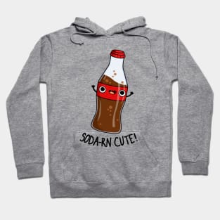 Soda-rn Cute Cute Soda Bottle Pun Hoodie